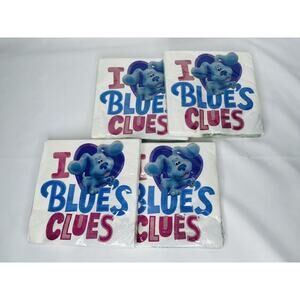Blues Clues You Lunch Napkins Unique 16 Ct Bundle Of 4 Birthday Dinner
